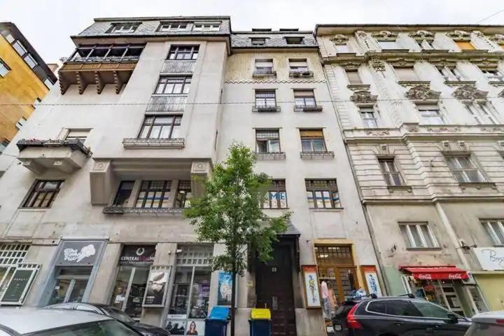 Studio Apartman Budapest Sziveben Kültér fotó
